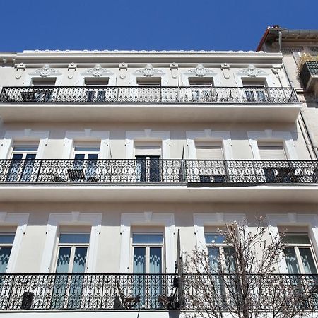 Hotel La Villa Tosca Канны Экстерьер фото