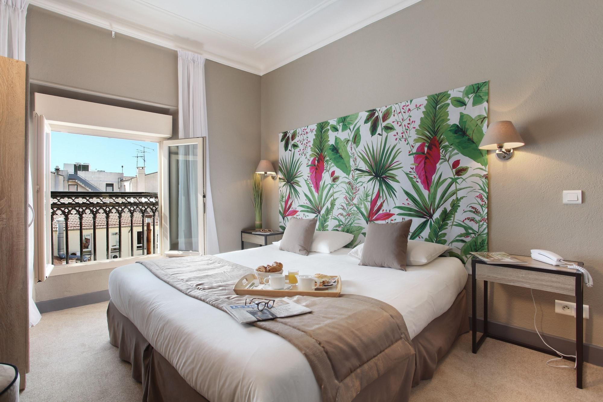 Hotel La Villa Tosca Канны Экстерьер фото