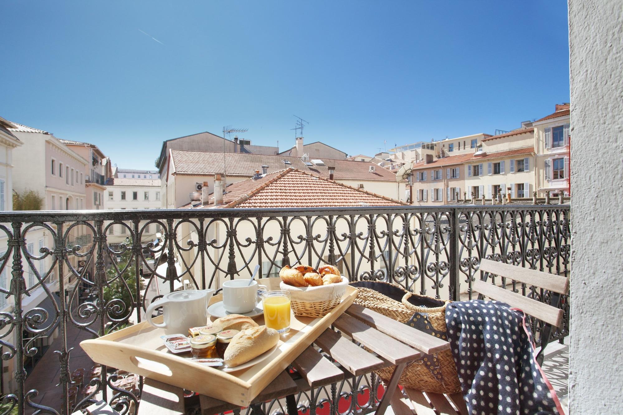 Hotel La Villa Tosca Канны Экстерьер фото