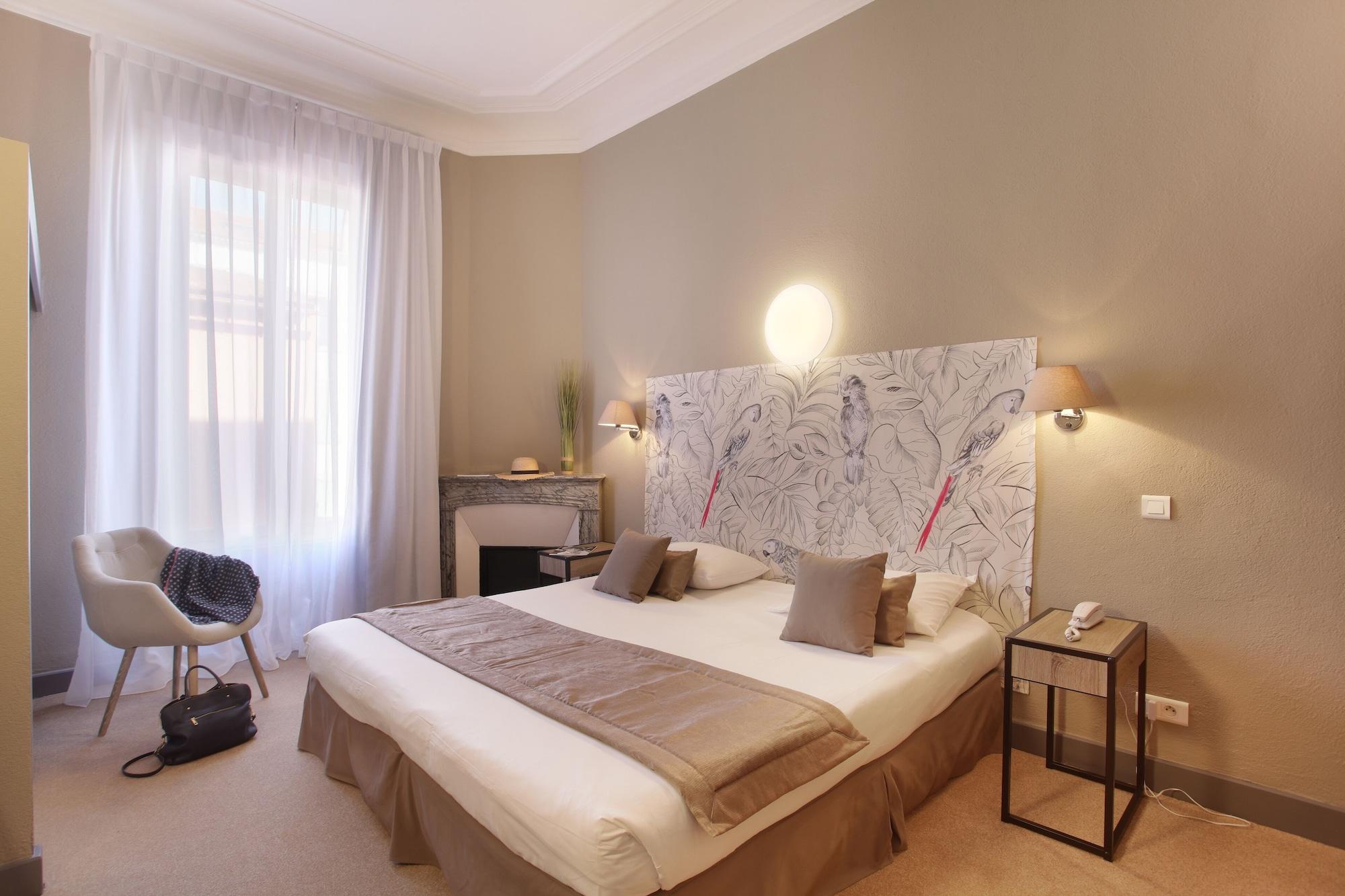 Hotel La Villa Tosca Канны Экстерьер фото