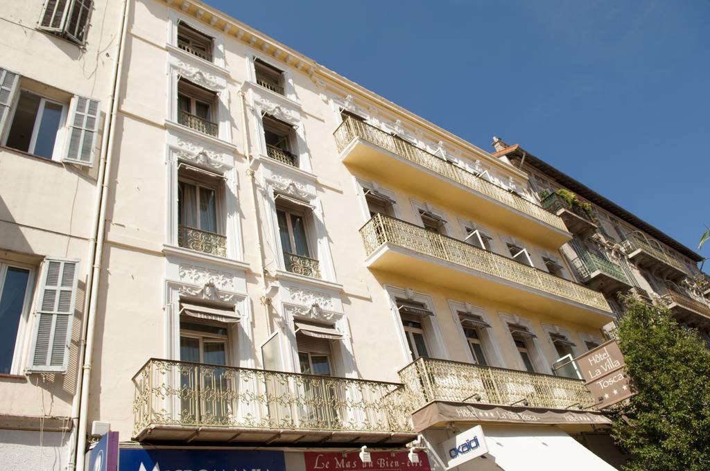 Hotel La Villa Tosca Канны Экстерьер фото