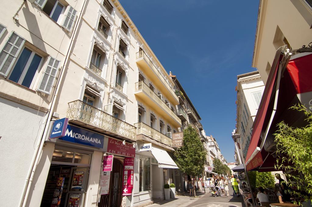 Hotel La Villa Tosca Канны Экстерьер фото