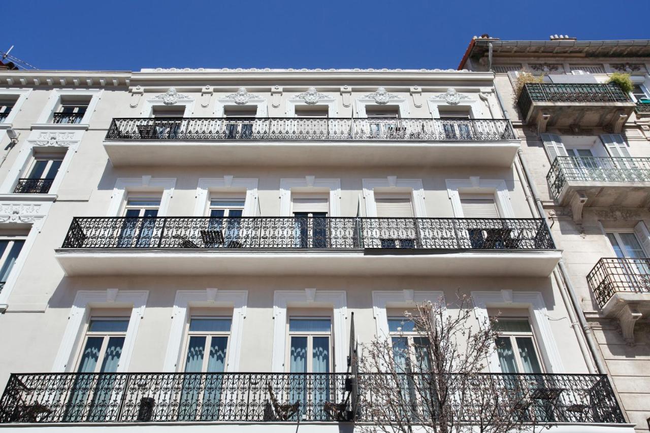 Hotel La Villa Tosca Канны Экстерьер фото
