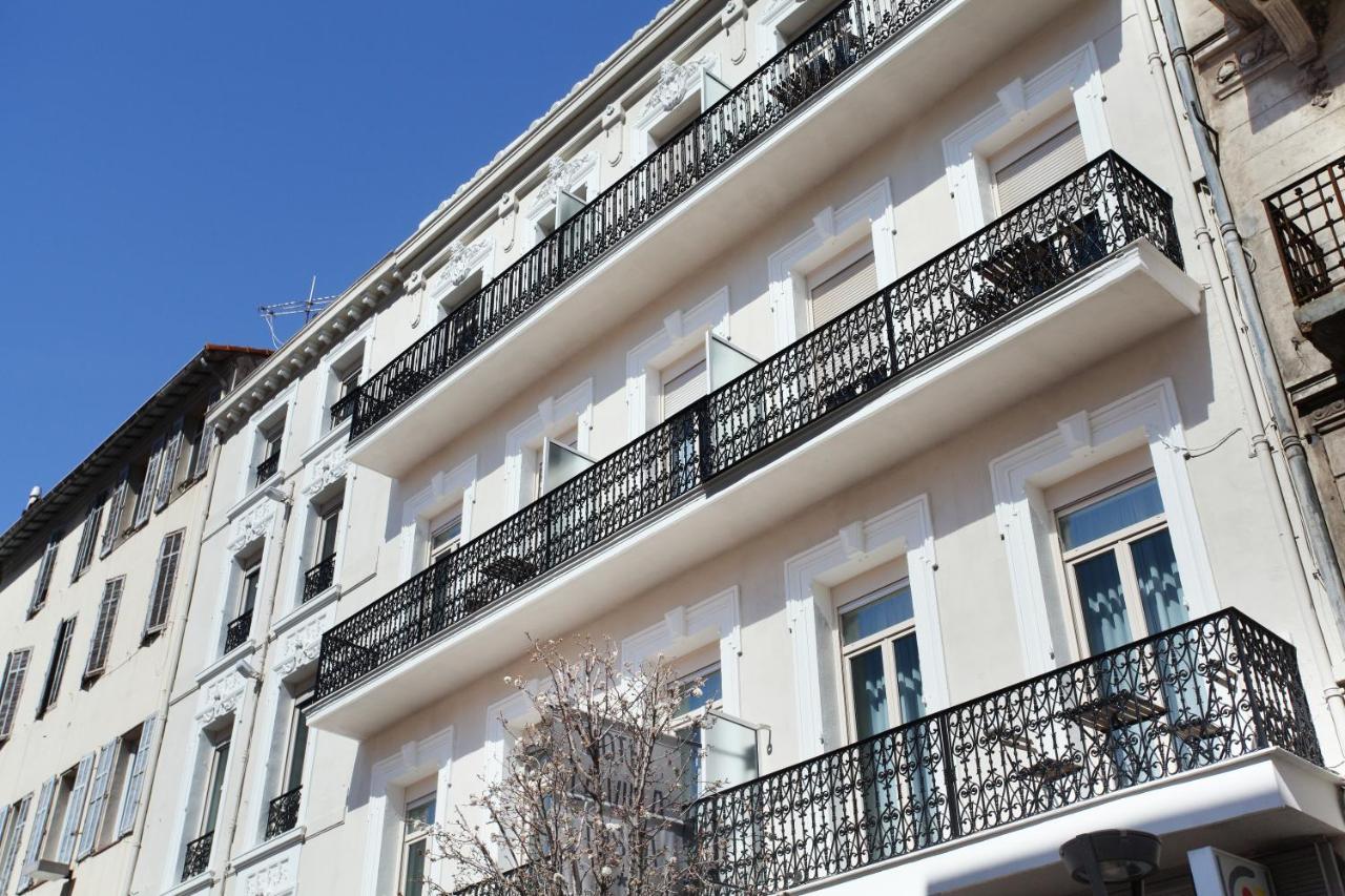 Hotel La Villa Tosca Канны Экстерьер фото