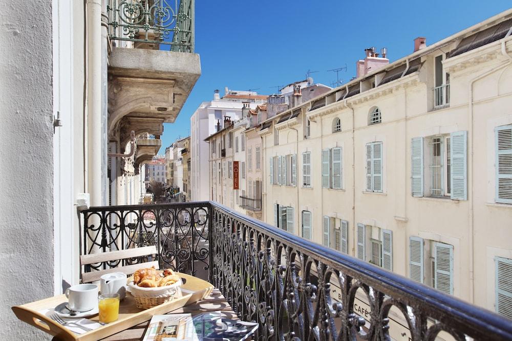 Hotel La Villa Tosca Канны Экстерьер фото