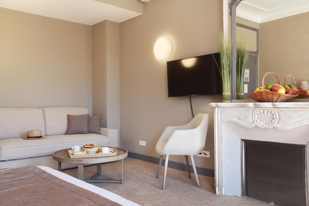 Hotel La Villa Tosca Канны Экстерьер фото